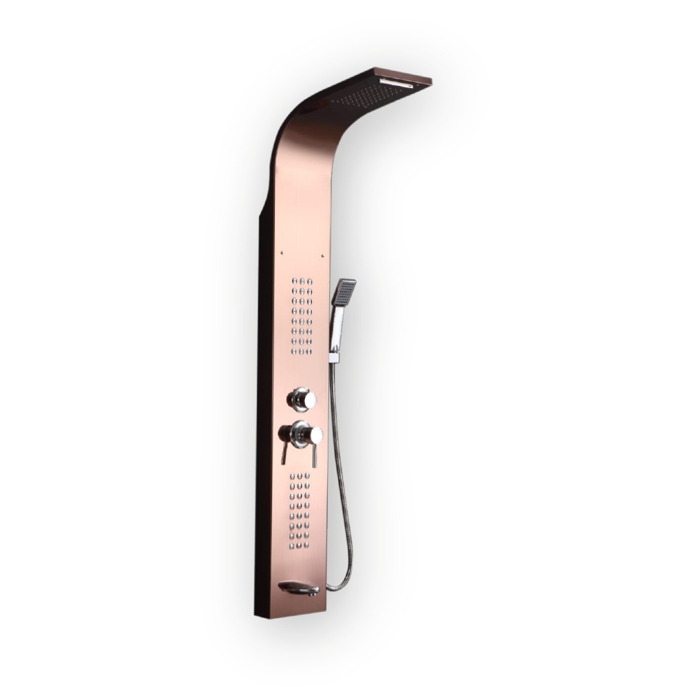 SHOWER PANEL ROSE GOLD
